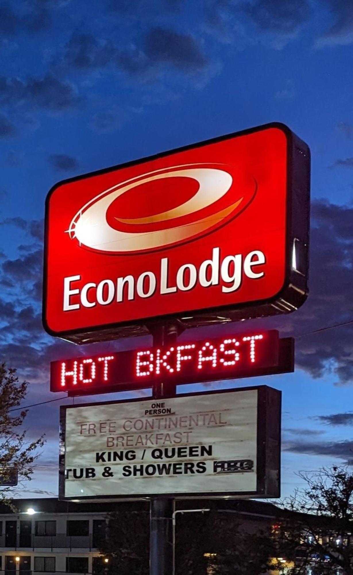 Econo Lodge Tucumcari Route 66 - I-40 Extérieur photo